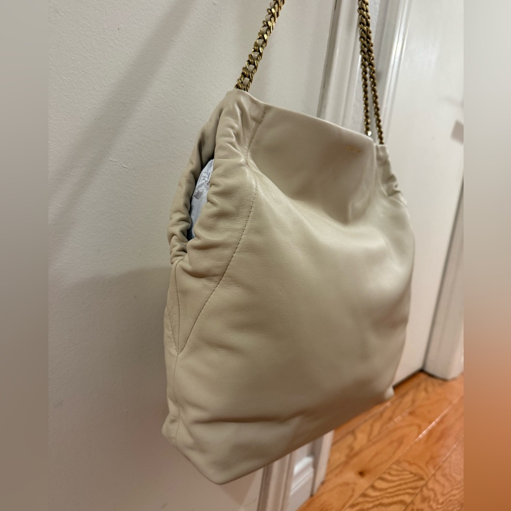 Veronica Beard Slouch Leather Shoulder Bag - Picture 7 of 12